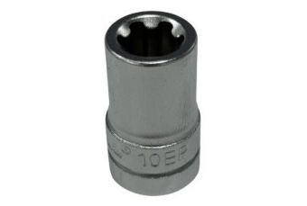 Galvutė  1/4" 10EPR (torx plus), TESLA (GX2001)
