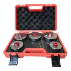 Комплект ключей масляного фильтра | алюминий | 5 шт. (AFW5S)