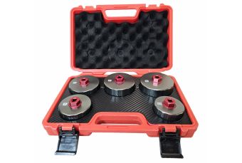 Комплект ключей масляного фильтра | алюминий | 5 шт. (AFW5S)