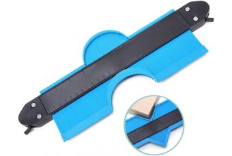 10-дюймовый сверхширокий контурный манометр с пластиковым фиксатором (CG10P)