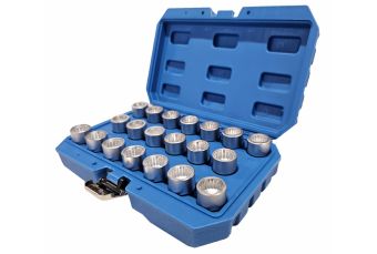 Набор из 20 ключей для гаек колес Porsche (H8002)