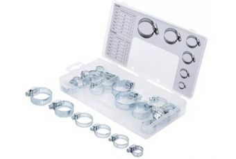 Ассортимент шланговых зажимов | 25 шт. (H88182)