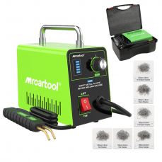 Система ремонта пластика с горячим степлером мощностью 80 Вт + 600 шт. (HS80W)