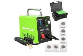 Система ремонта пластика с горячим степлером мощностью 80 Вт + 600 шт. (HS80W)