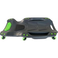 Лежак на колесах | Профи | 42 дюйма | ПНД 100% | с лотком для инструментов (PC42T)