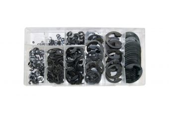 Шплинты тип E | 1,5 - 22 mm | 300 шт. (SK01114)