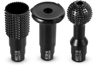 Шаровая шлифовальная головка | М14 | Резьба и полировка | 3 шт. (WCP3D)