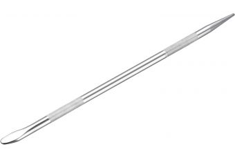 Лом с круглыми наконечникоми | хромированный | 40cr ∅17 x 700 мм (RC700)