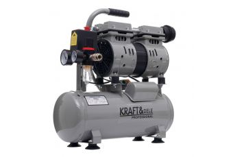 Безмасляный воздушный компрессор 9л 550Вт (KD1384)