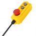 Лебедка строительная электрическая 30м 500/999кг (КД1649)