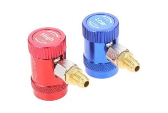 Разъемы кондиционеров R1234yf 1/4" с наружной резьбой 2шт. (MHR10273)