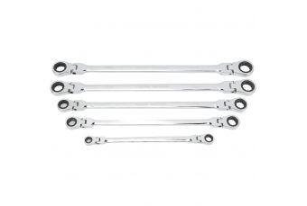  Набор ключей с шарниром 5шт. (8-19 мм) (MHR10673)