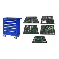 Шкаф для инструментов NTBR4007-X с инструментами (5шт) 330шт (NTBR4007XIC5)