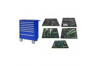 Шкаф для инструментов NTBR4007-X с инструментами (5шт) 330шт (NTBR4007XIC5)