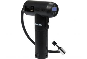 Bezvadu auto kompresors | ar displeju (82120)