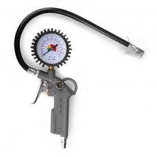 Riteņu piepūtējs ar manometru | 0-16 bāri (TG-60)
