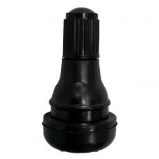 Вентили бескамерные резиновые (короткие) 100шт. (TR412)