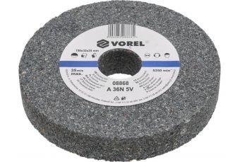 Slīpēšanas disks | 150X12,7X17 mm (08865)