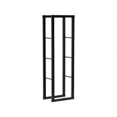 СТАЛЬНАЯ ПОДСТАВКА ДЛЯ ДРОВ 40X25X100 СМ (33311)