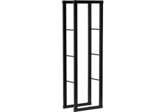 СТАЛЬНАЯ ПОДСТАВКА ДЛЯ ДРОВ 40X25X100 СМ (33311)