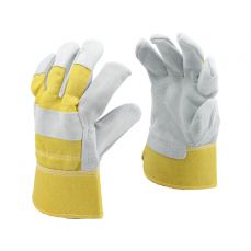 Перчатки рабочии из коровьей кожи раз. 10" (74005)