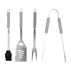 НАБОР ДЛЯ БАРБЕКЮ ИЗ 4 ПРЕДМЕТОВ, НЕРЖАВЕЮЩАЯ СТАЛЬ. (YG-20110)