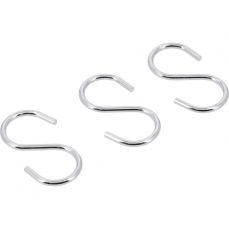 3 КРЮЧКА ДЛЯ ИНСТРУМЕНТОВ ДЛЯ ГРИЛЯ (YG-20143)