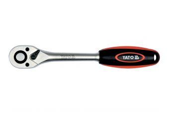 Straight ratchet handle 3/28" 90t (YT-03242)