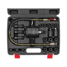 Комплект для извлечения форсунок | пневматический | 21 шт (YT-05335)