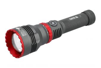Rechargeable flashlight 10w 1000lm ipx7 (YT-085602)