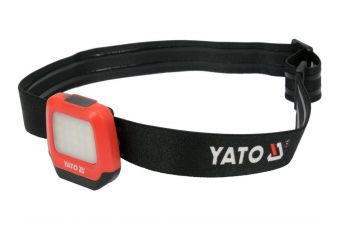 Headlamp and caplight 2in1 200lm (YT-08598)