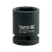 Hexagonal impact socket 1/2'' 20 mm (YT-1010)