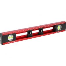 Спиртовой уровень электрика | с возможностью перемещения и разметки расстояний | 400 мм (YT-30327)