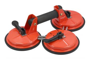 Vacuum suction cup 3x ø150mm (YT-37239)