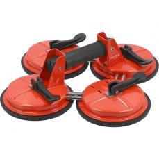 Стеклянный домкрат четырехместный | Присоска | 4 x Ø 150 мм (YT-37240)