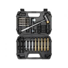 Набор прецизионных пуансонов/зубил | 21 штука (YT-47122)