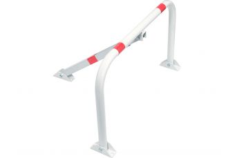 Складной парковочный замок «ворота», запираемый на навесной замок (YT-55753)