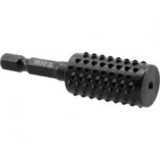 Рашпиль поворотный для дерева 15мм шестигранник (YT-61743)