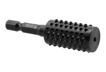 Рашпиль поворотный для дерева 15мм шестигранник (YT-61743)