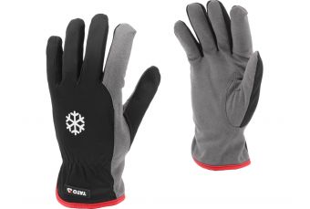 INSULATED GLOVES SYNTH. LEATHER | S. 9 (YT-74683)