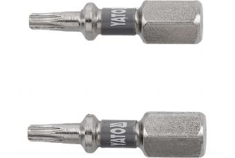 Головки | 6,3 мм (1/4 дюйма) | С2 Ни | T-Star (Torx) T10 | 2 шт. (YT-78011)