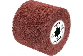 Запасная щетка для шлифовальных станков YT-81953 | сталь и дерево (YT-81957)