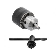 Патрон для дрели с ключом | 1,5-13 мм | 1/2"-20UNF (YT-820301)