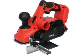 Аккумулятрный рубанок18В 15000 об/мин (без АКБи ЗУ) (YT-82192)