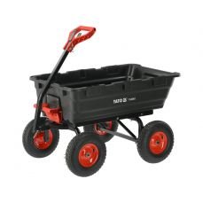 Garden trolley with kipr xxl 550kg (YT-86961)