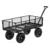 XL dārza ratiņi 450 kg | 13" riteņi (YT-86970)