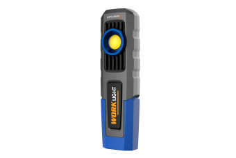Flashlight for COB+SMD (battery-operated) (ZF6692)
