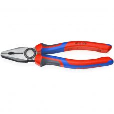 Комбинированные плоскогубцы 200мм KNIPEX (0302200)