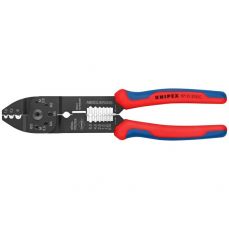 Плоскогубцы для зажима и протирки проводов 215мм KNIPEX (9721215C)