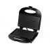 Sandwich maker 750w, grill plate, black (67528)